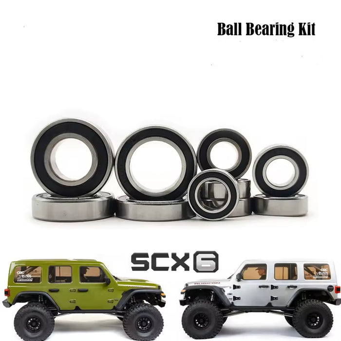 SCX6 Bearing Kit 32pcs