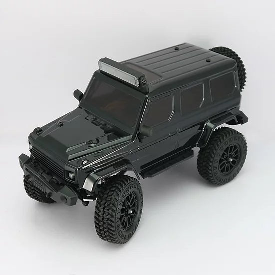 1/24 Tetra24 X3 Portal Edition RTR Scale Mini Crawler, Black