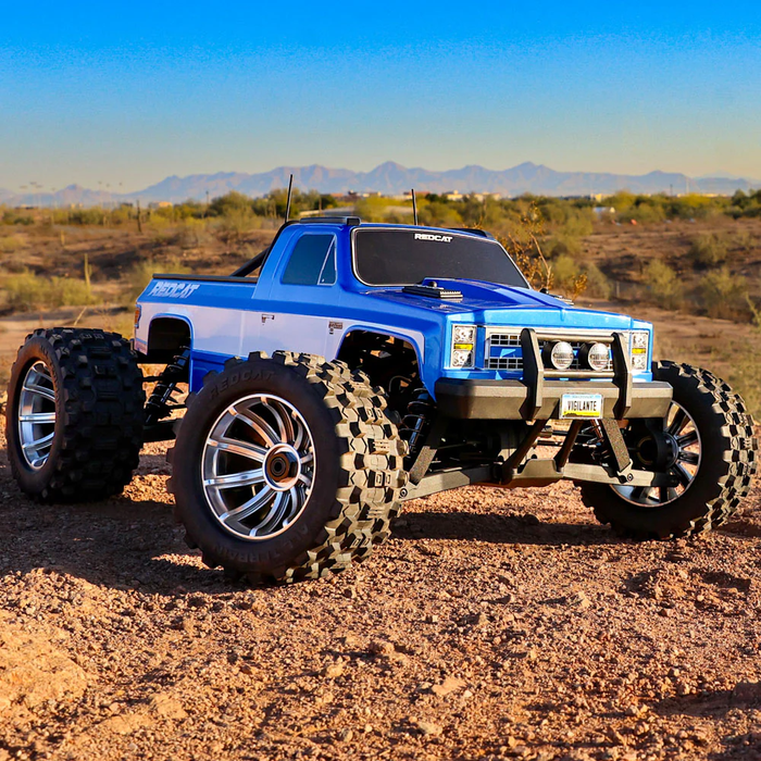 VIGILANTE 8S 1/5 SCALE BRUSHLESS MONSTER TRUCK