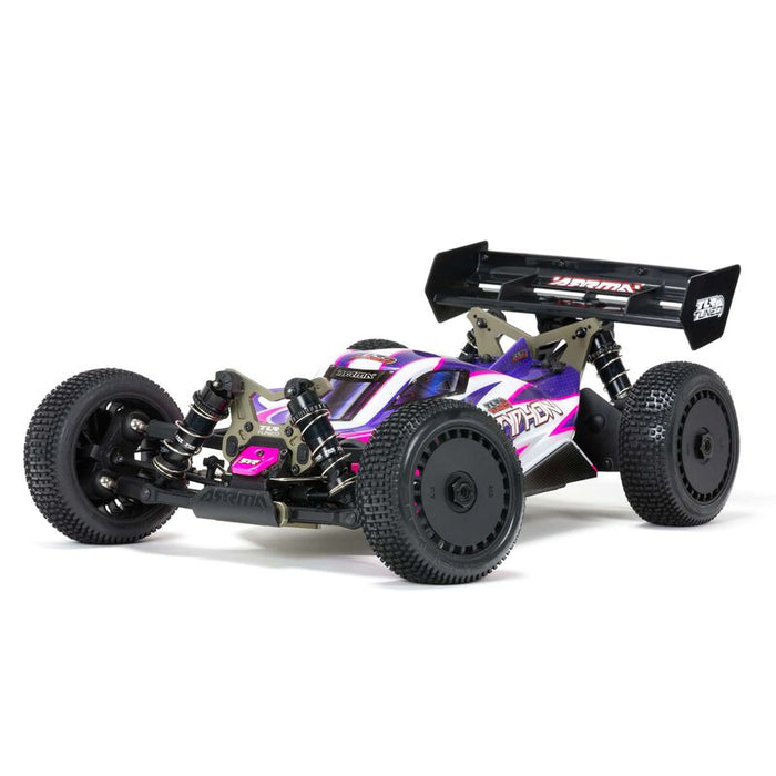 1/8 TLR Tuned TYPHON 4WD Roller Buggy - Pink/Purple