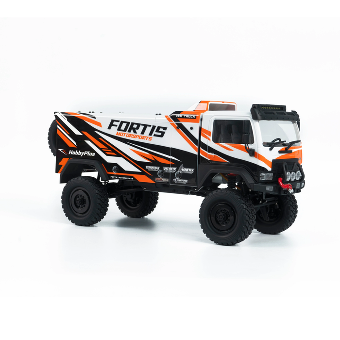 HobbyPlus DKR-4 FORTIS 1/18 4WD Brushless Rally Raid Truck RTR
