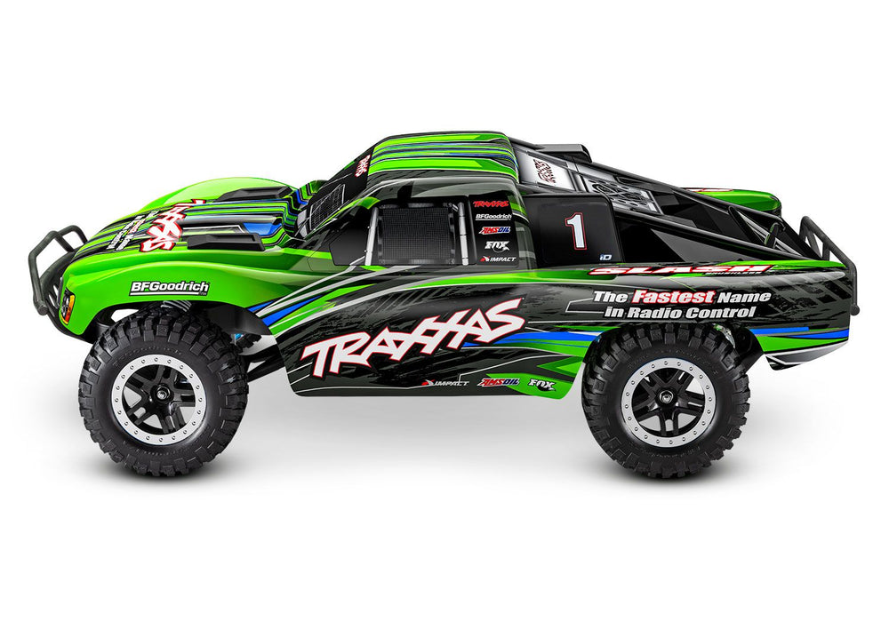 1/10 Slash Brushless 2WD Short Course Truck - Green