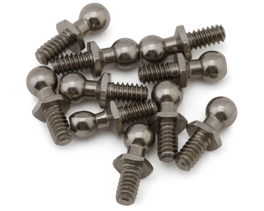 Team Associated RC10 5mm 4-40 Ball Stud Set (8)
