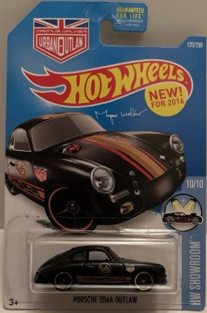 HOT WHEELS Porsche 356 Outlaw Mainline  (2016)120/250