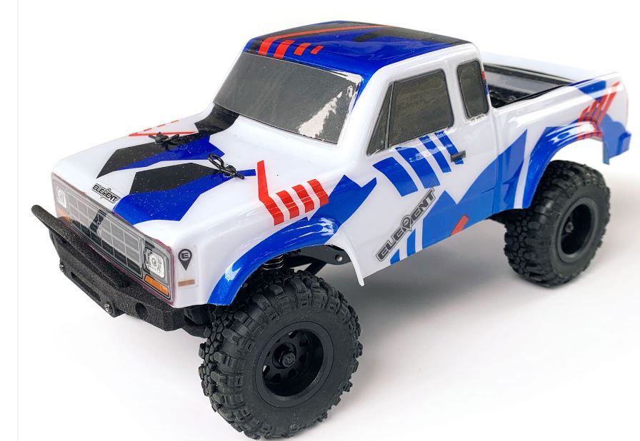 Enduro24 Sendero Trail Truck RTR, Red & Blue