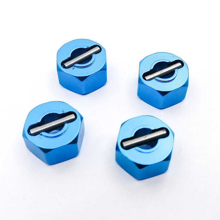 Aluminum 12mm Hex Adapters FOR Traxxas Slash 4WD