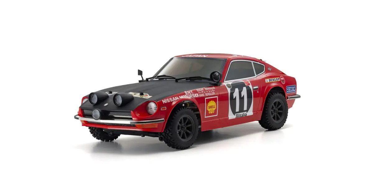 Rally model joins the FAZER Mk2 seriesFZ02-R is here!

In the world of 1/10 EP (electric) models, the booming popularity of the FAZER Mk2 is driven by the combination of its exceptional performance and handling, whether for beginners with the...