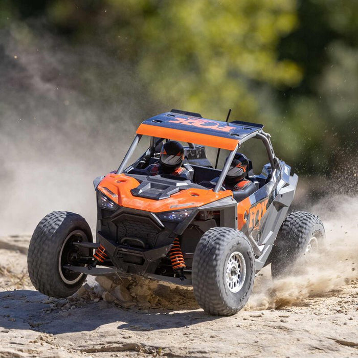 1/10 RZR Rey Fox 3S 4X4 RTR Brushless Side by Side, Orange