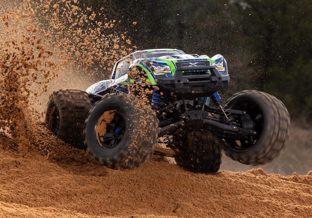 X-Maxx 8s Belted Green