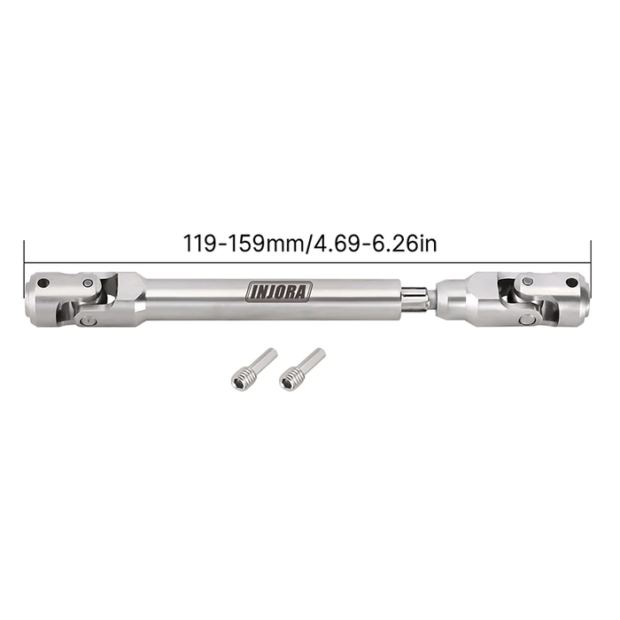Stainless Steel Heavy-Duty Drive Shaft (119-159MM)