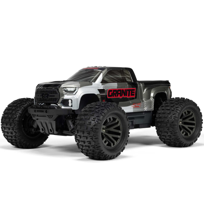 Copy of 1/10 GRANITE 223S DSC 4X4 RTR Brushless Monster Truck, Red