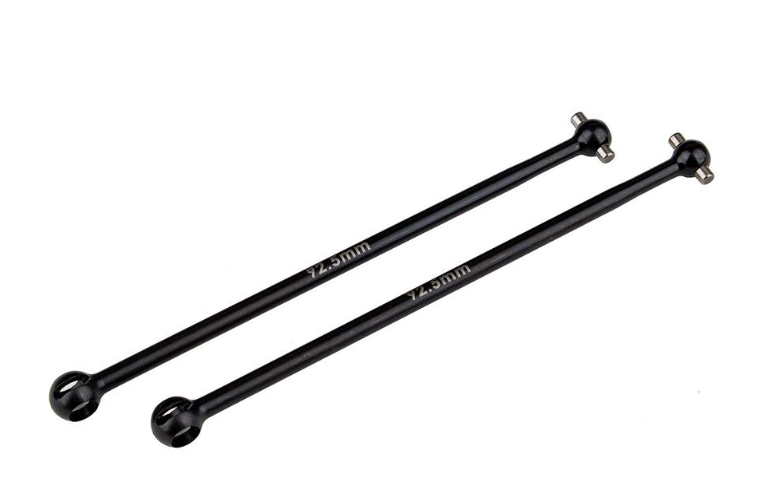 RC10T6.2 Rear CVA Bones, 92.5mm