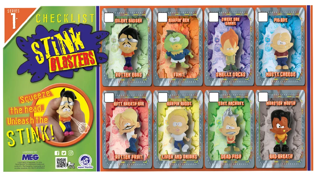 Super Impulse Stink Blasters