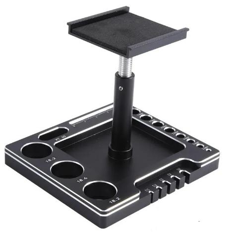 AZTAB RC Car Stand for 1/24 & 1/18th Scale