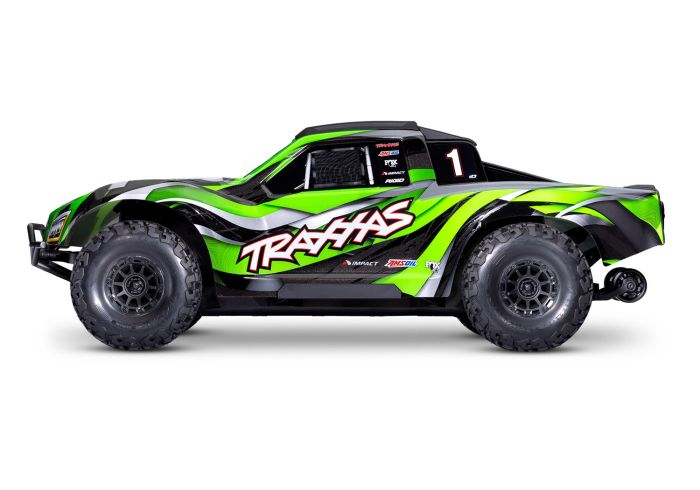 Maxx Slash 6s Short Course Truck (Green)