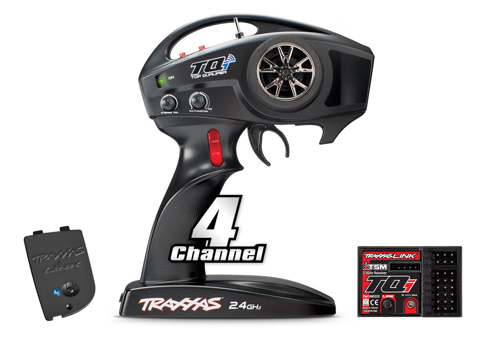 TQi 4-Ch 2.4 GHz Radio System & Wireless Module