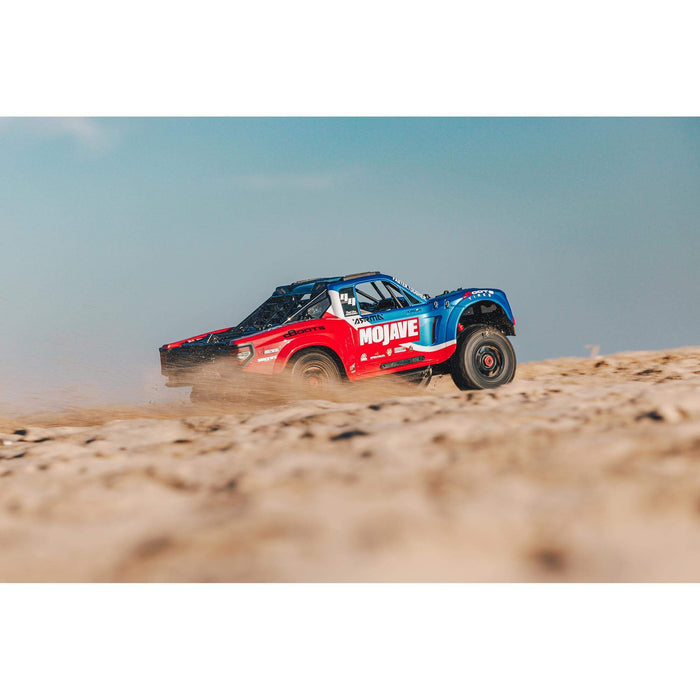 1/8 MOJAVE 4X4 4S BLX Desert Truck RTR, Blue