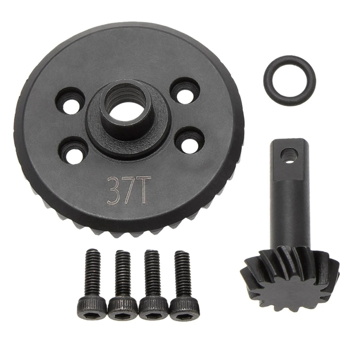 Powerhobby Front Spiral Ring & Pinion Gear Set FOR Traxxas Slash 4-Tec Ruslter (5379)