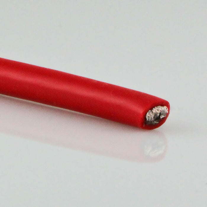 Castle Creations Silicone Coated Copper Wire (Red) (36") (8AWG)