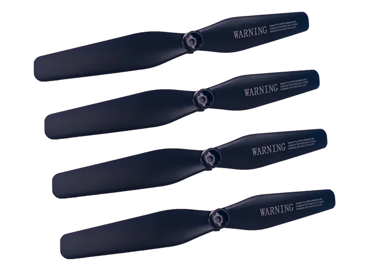 Zealot F propeller set