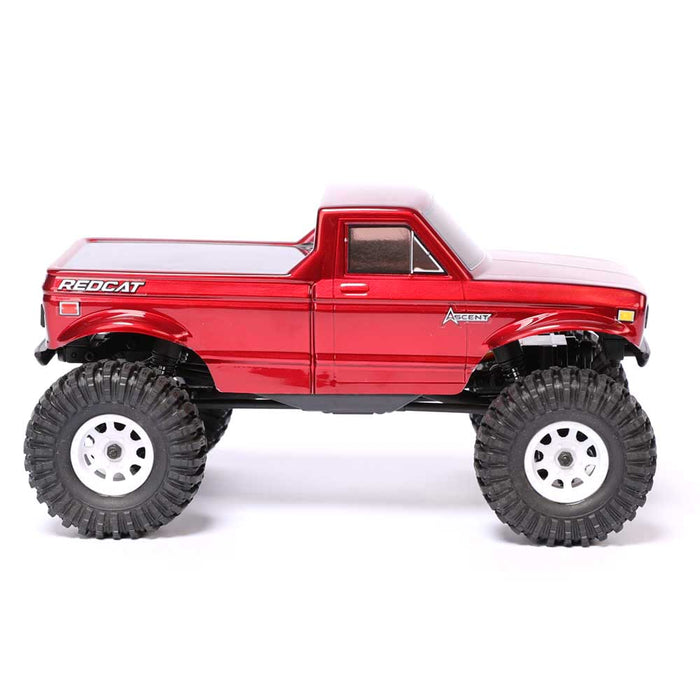ASCENT-18 RC CRAWLER (Red)