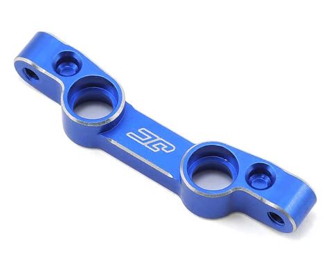 JConcepts B6/B6D Aluminum Steering Rack (Blue)