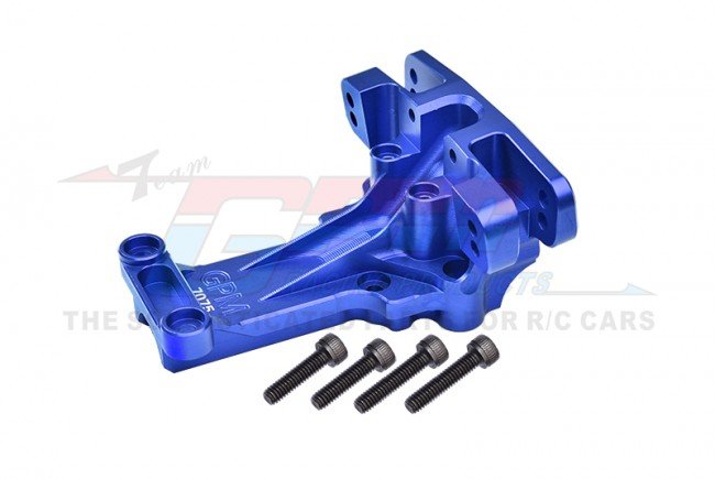 TRAXXAS XRT 8S Aluminum 7075-T6 Front Upper Bulkhead - GPM XRT012  [XRT012] blue 7727