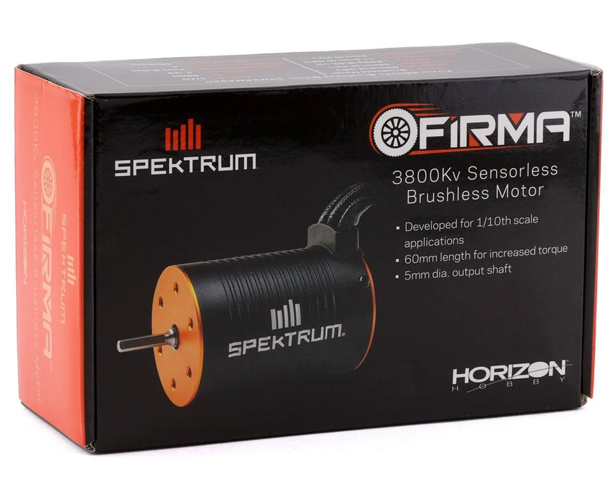 Spektrum Firma 3800Kv 4-Pole BL Motor SPMXSM2900