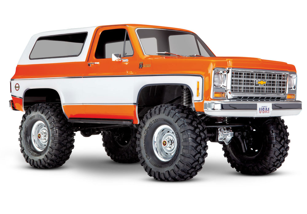 TRX-4 1979 Chevrolet Blazer Orange