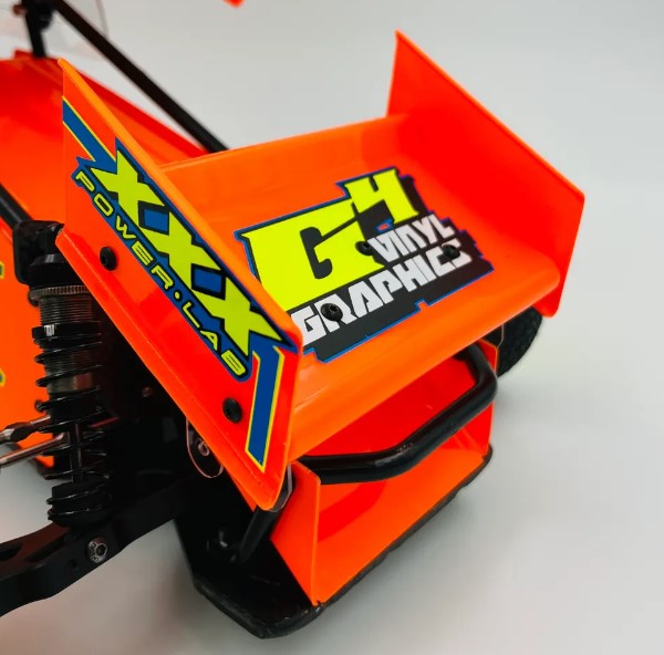 Large Sprint Front Wing Port Royal