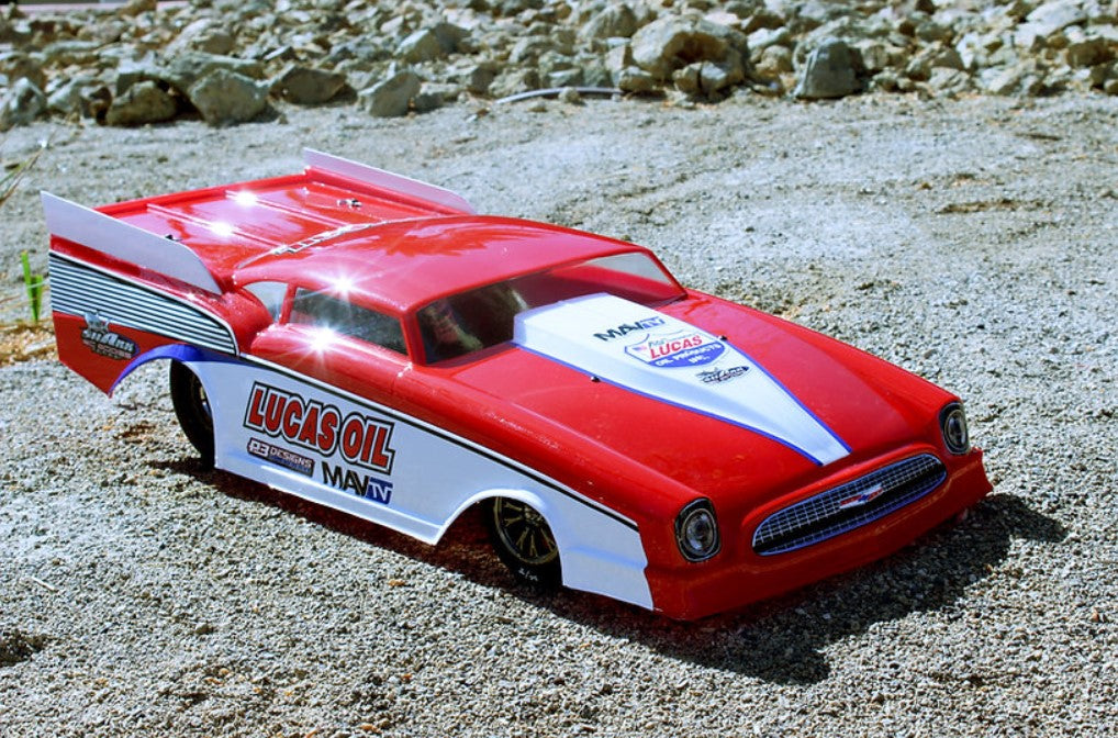 Shark RC Freak Show Body