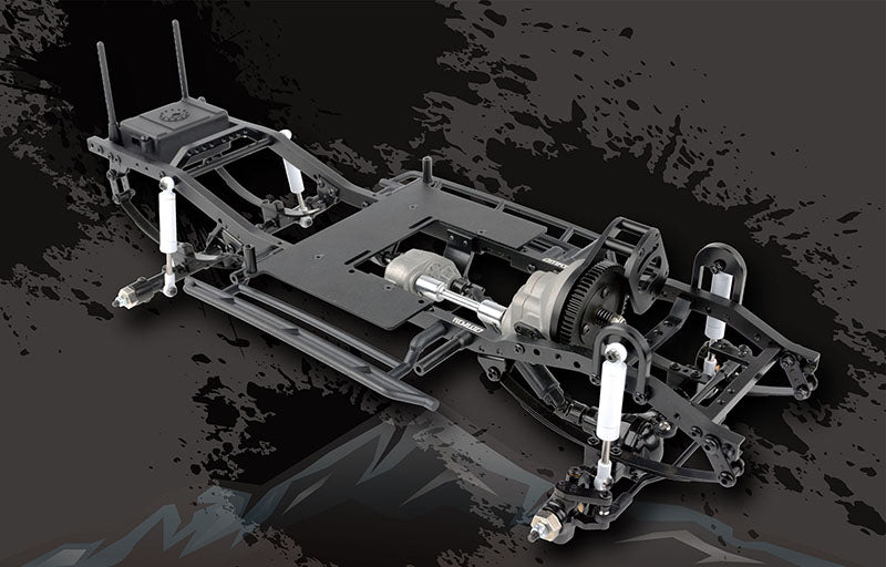 RC4WD Trail Finder 2 "LWB" 1/10 Scale Rock Crawler Builders Kit