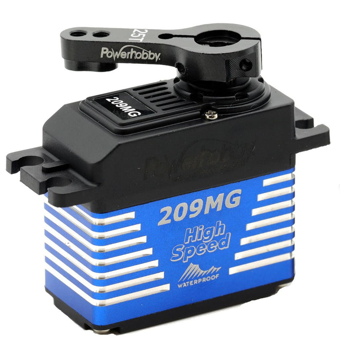 Powerhobby 209MG High Speed Waterproof Digital Servo Aluminum Case