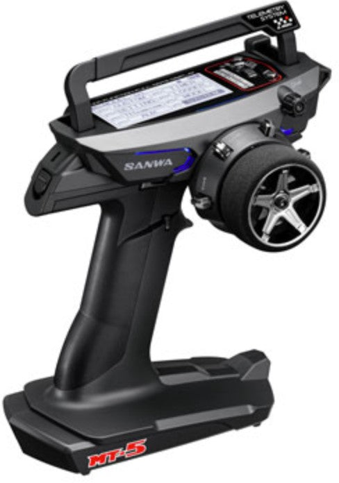 SANWA MT-5 FH5 4-Channel 2.4GHz Radio System w/ RX-493i Receiver