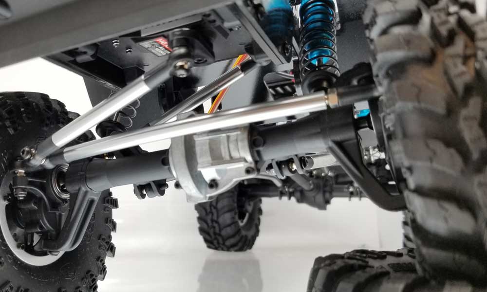 Portal Axle Kit Assembled V2