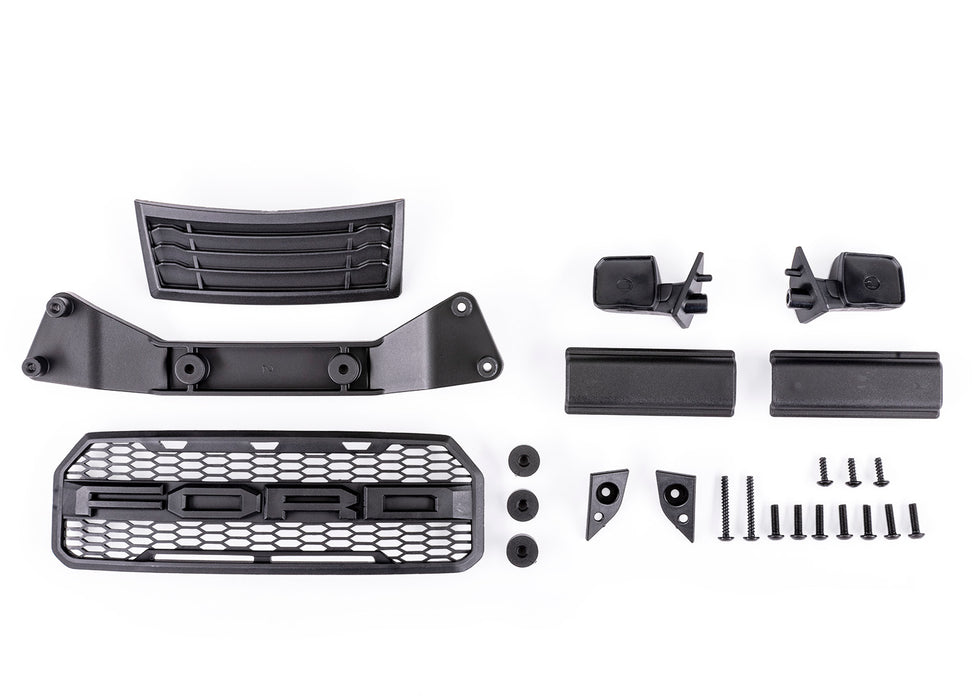 Ford F-150 Raptor Grille & Side Mirrors