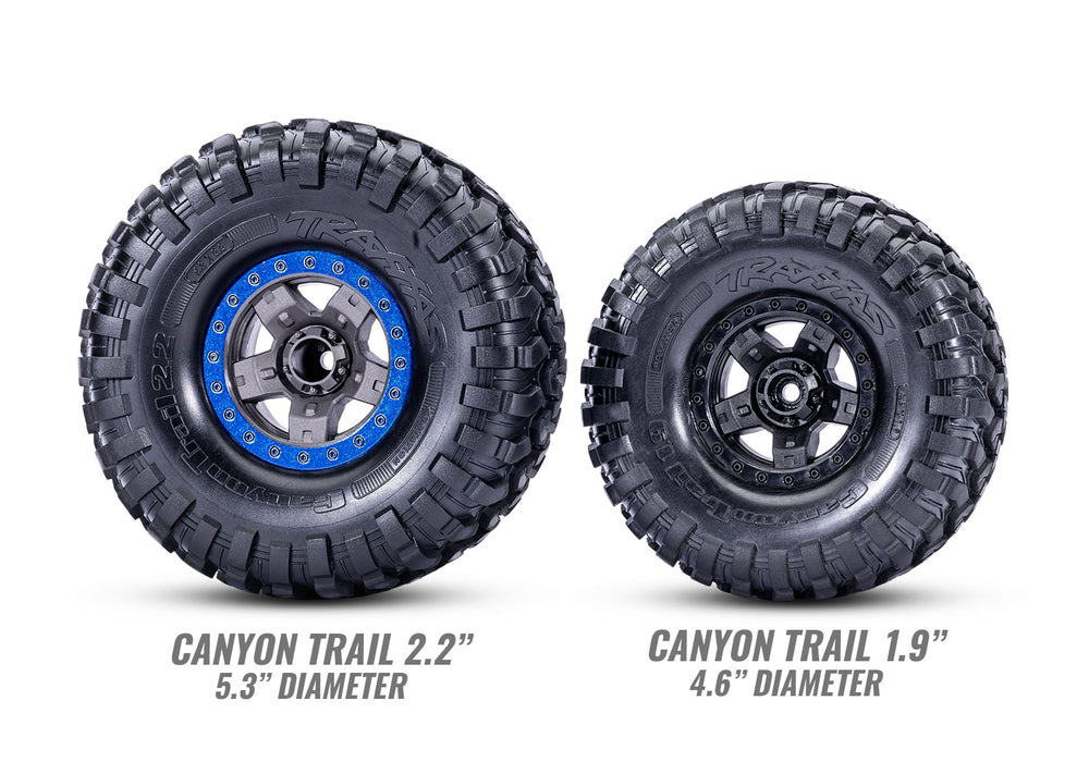 TRX-4 SPORT HIGH TRAIL EDITION RED