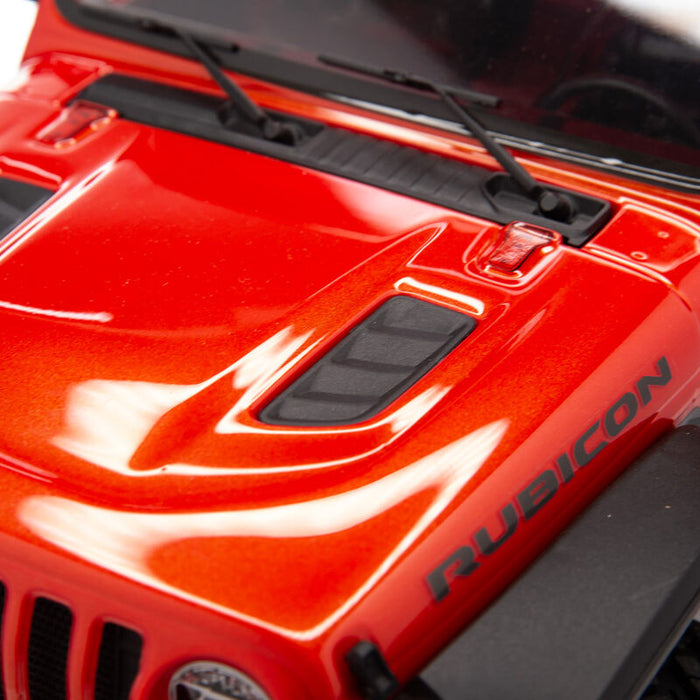 1/10 SCX10 III Jeep JLU Wrangler with Portals RTR - Orange