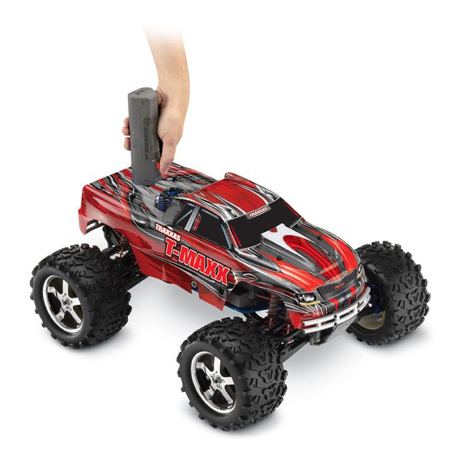 1/10 T-Maxx® 3.3 Nitro-Powered 4WD Maxx® Monster Truck with TQi 2.4GHz Radio System, Traxxas Link™ Wireless Module, and Traxxas Stability Management (TSM)®