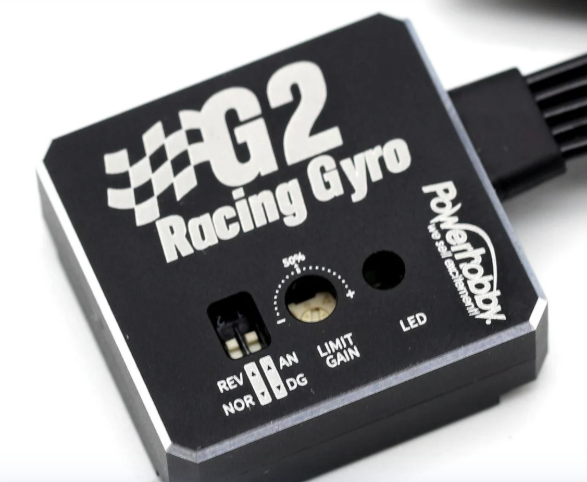 Powerhobby G2 High Stability Racing Drift Tuned RC Gyro w Aluminum Case