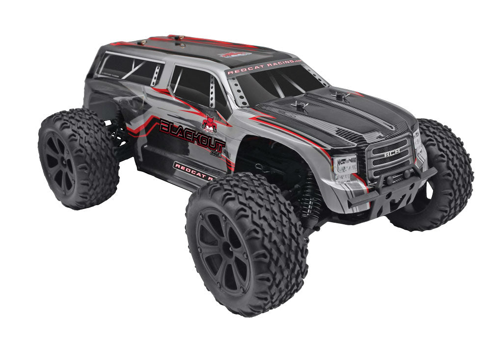 Blackout™ XTE Truck 1/10 Scale Electric ( Silver)