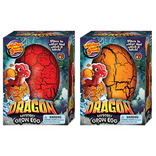 Dragon Mystery Grow Egg single