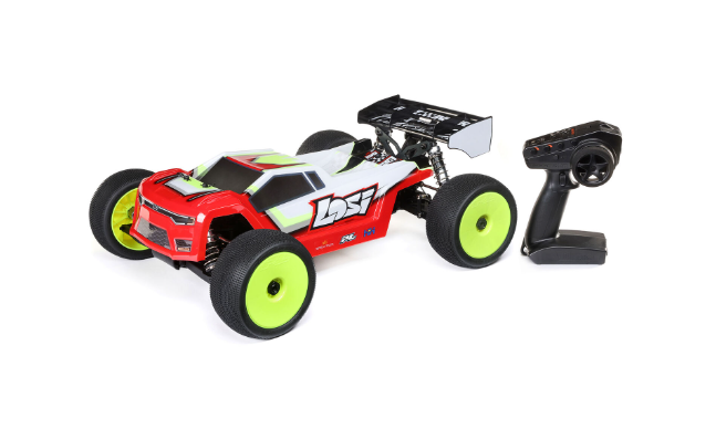 1/8 8IGHT-XTE 4WD Sensored Brushless Racing Truggy RTR