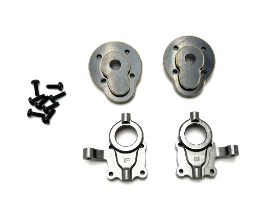 HobbyPlus CR18P EVO/EVO PRO/JUICE UP Machine Aluminum Front Portal Hub Set V2