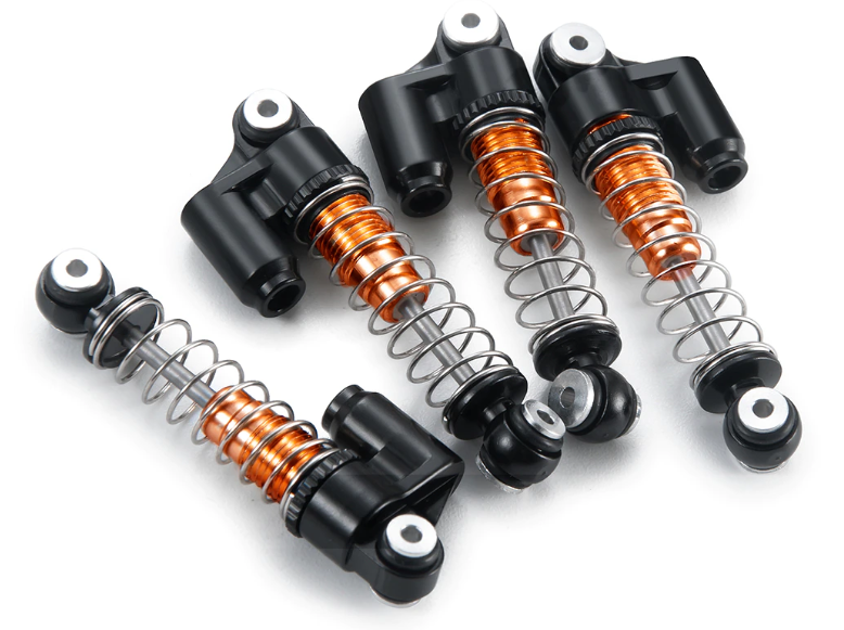 AZTAB  31mm Aluminum Alloy Oil Shock Absorber Damper for Axial SCX24