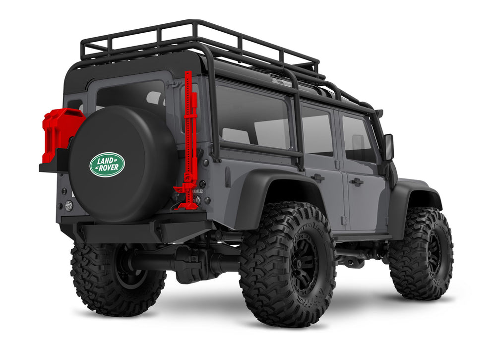 TRX-4M Defender Silver