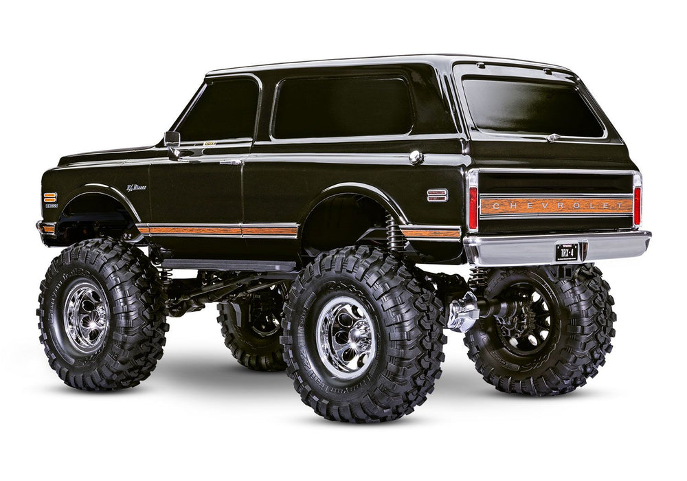 TRX-4 Chevrolet K5 Blazer High Trail Edition BLACK