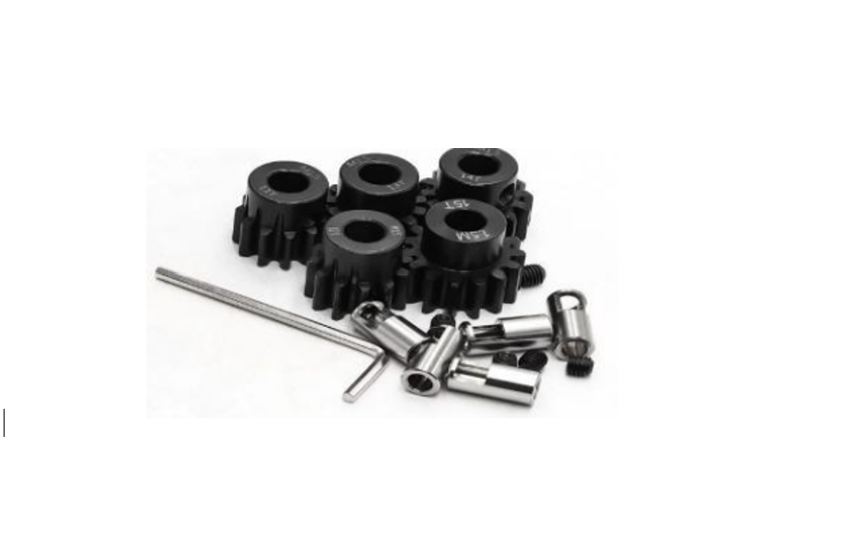 Pinion Mod 1.5 8.mm Bore 27T Hardened Steel 1PCS