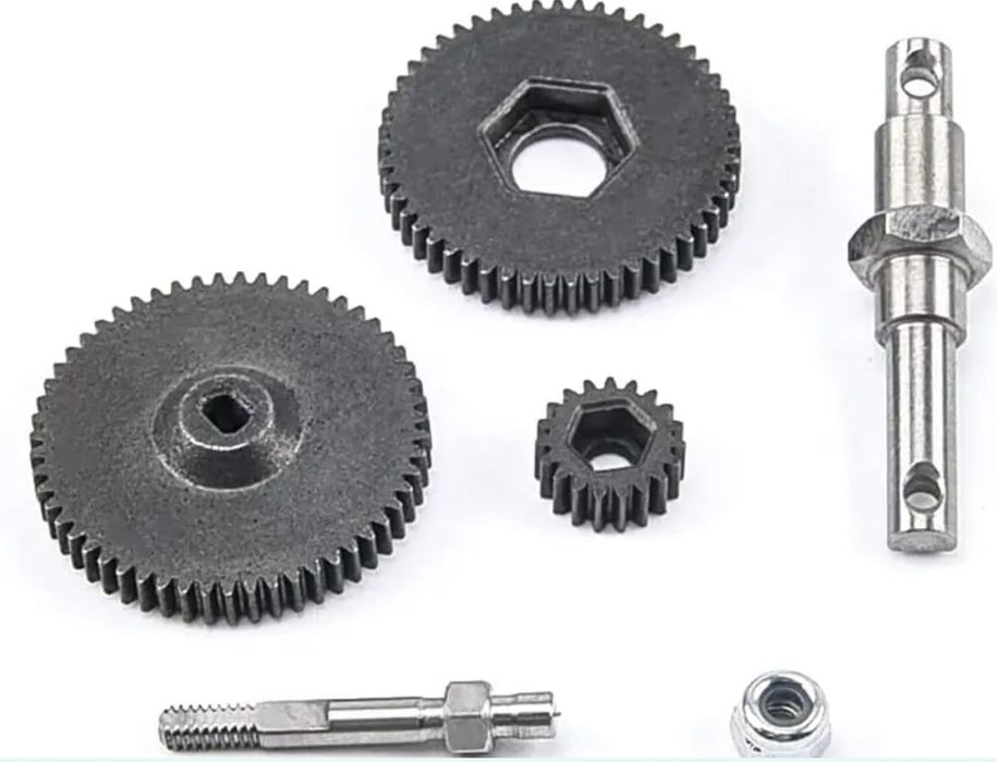 Metal Main Gear Set for Axial 1/24 SCX24 Rock Crawler