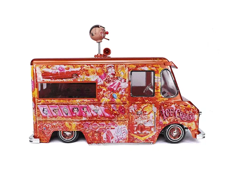 Mister Cartoon Ice Cream Truck